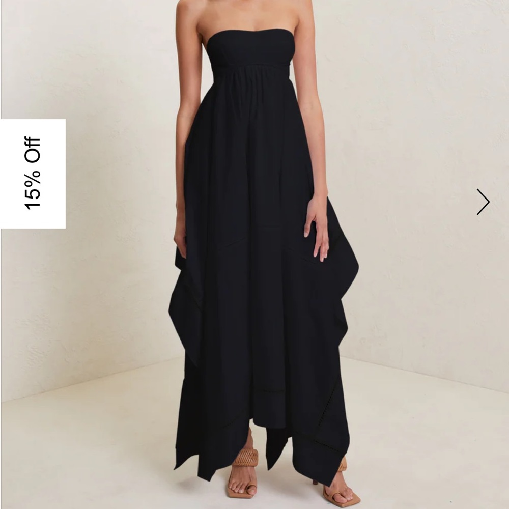 Blanca Cotton Maxi Dress Size 6